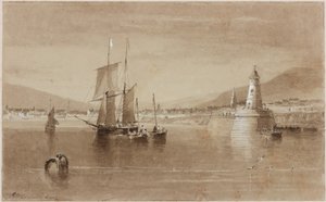 Berwick on Tweed da John Wilson Carmichael